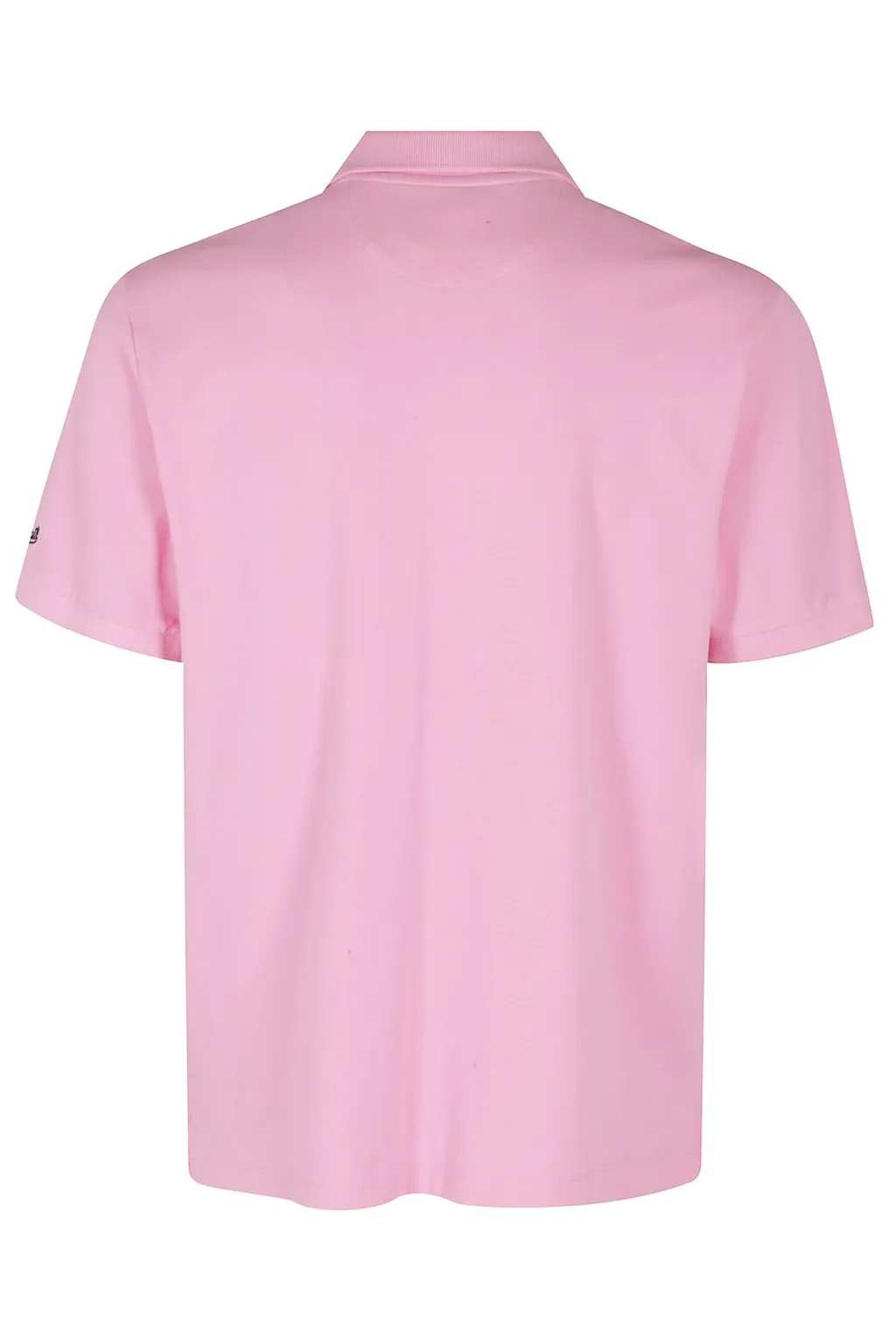 Mc2 Saint Barth Charles Piquet Buttonless Polo Shirt