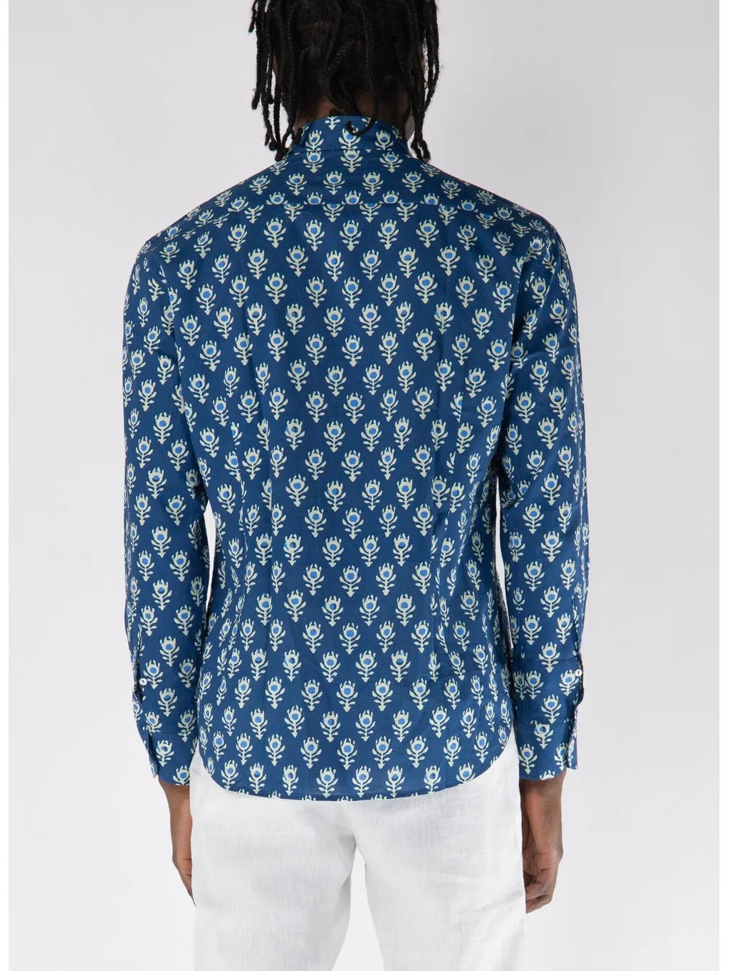 Mc2 Saint Barth Sikelia Boho Printed Shirt