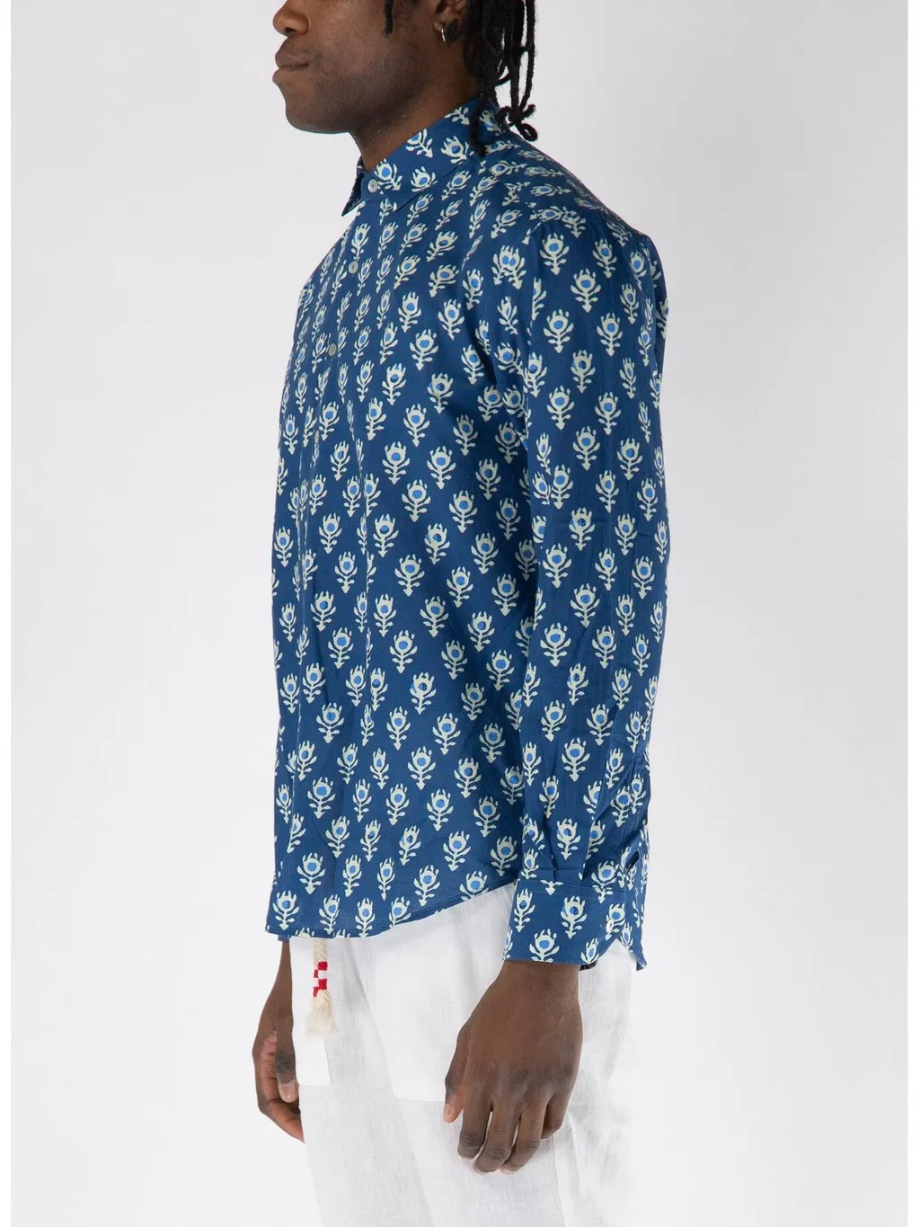 Mc2 Saint Barth Sikelia Boho Printed Shirt