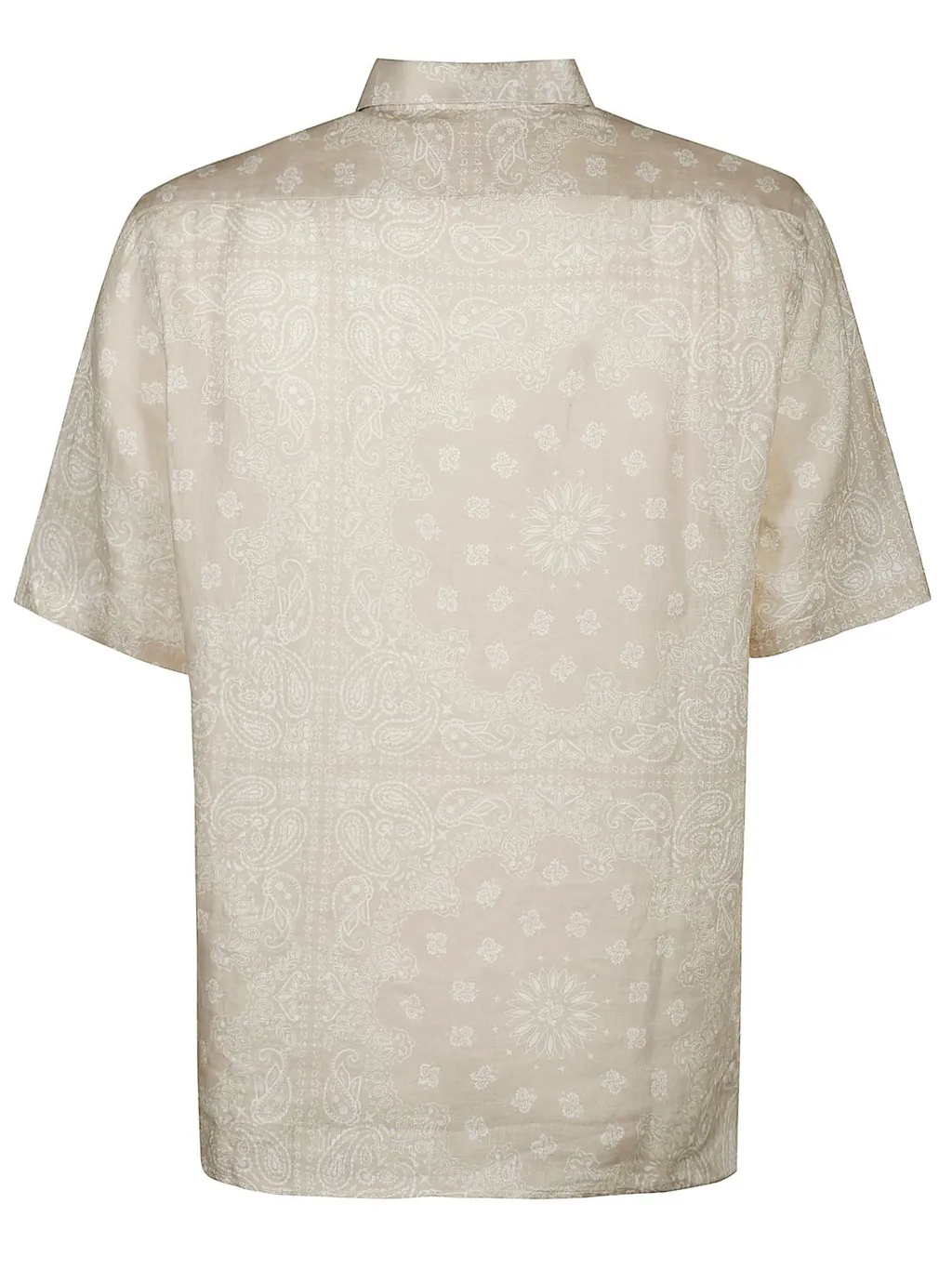 Mc2 Saint Barth Bandanna Printed Shirt
