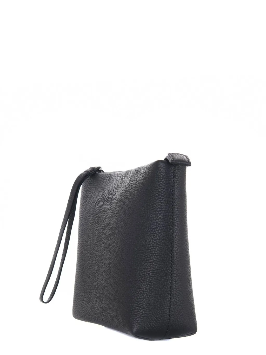 Mc2 Saint Barth Hammered Clutch Bag