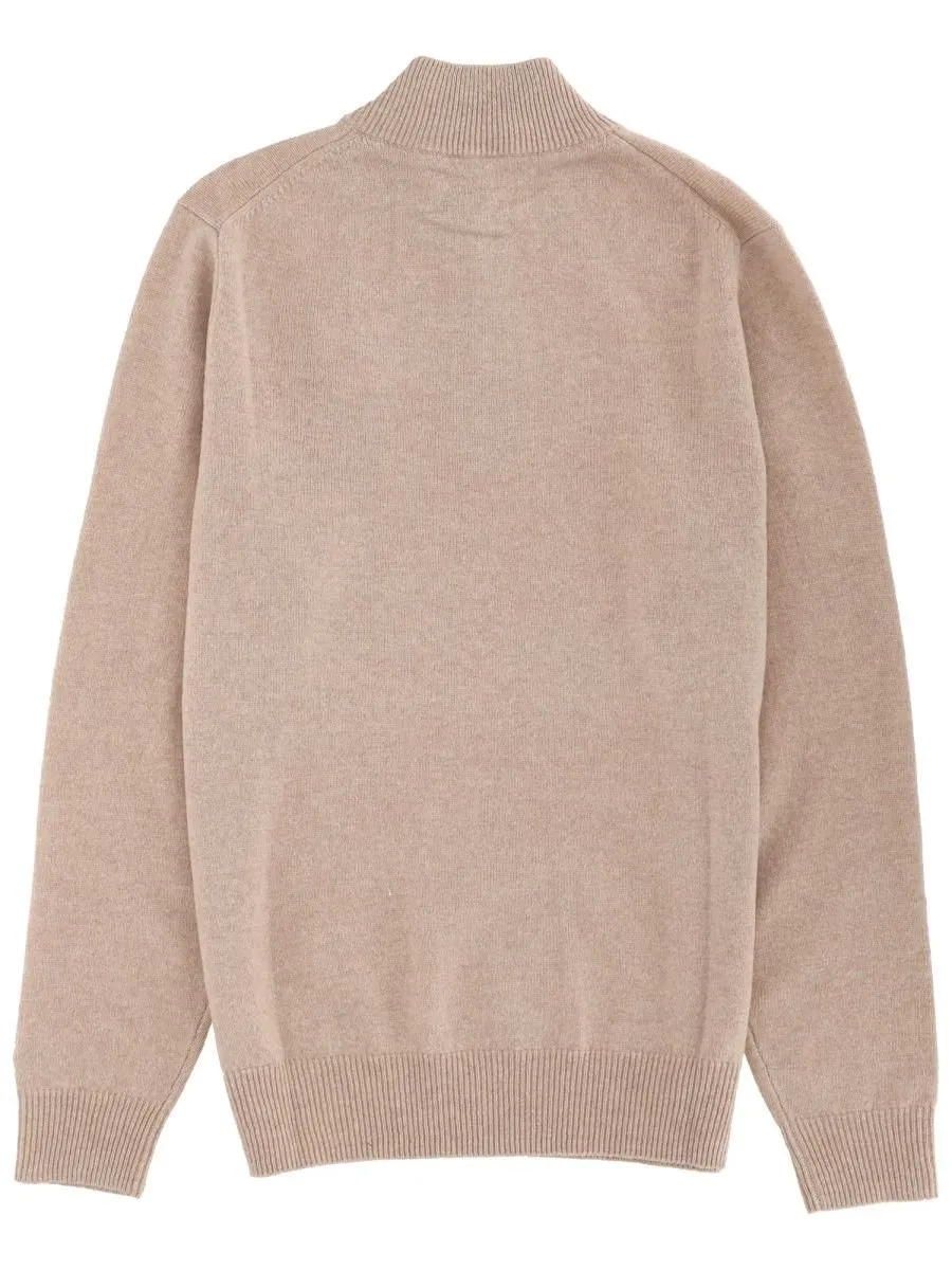 Mc2 Saint Barth Jermyn Half-Zip Sweater