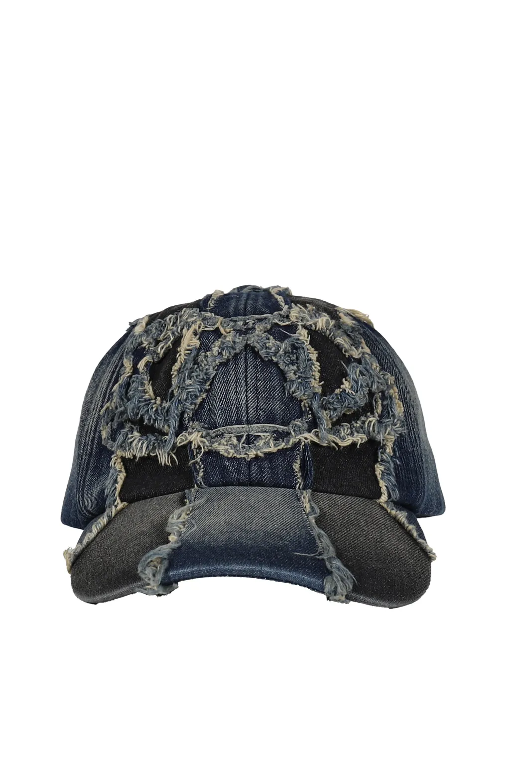 Distressed Cap / Blu