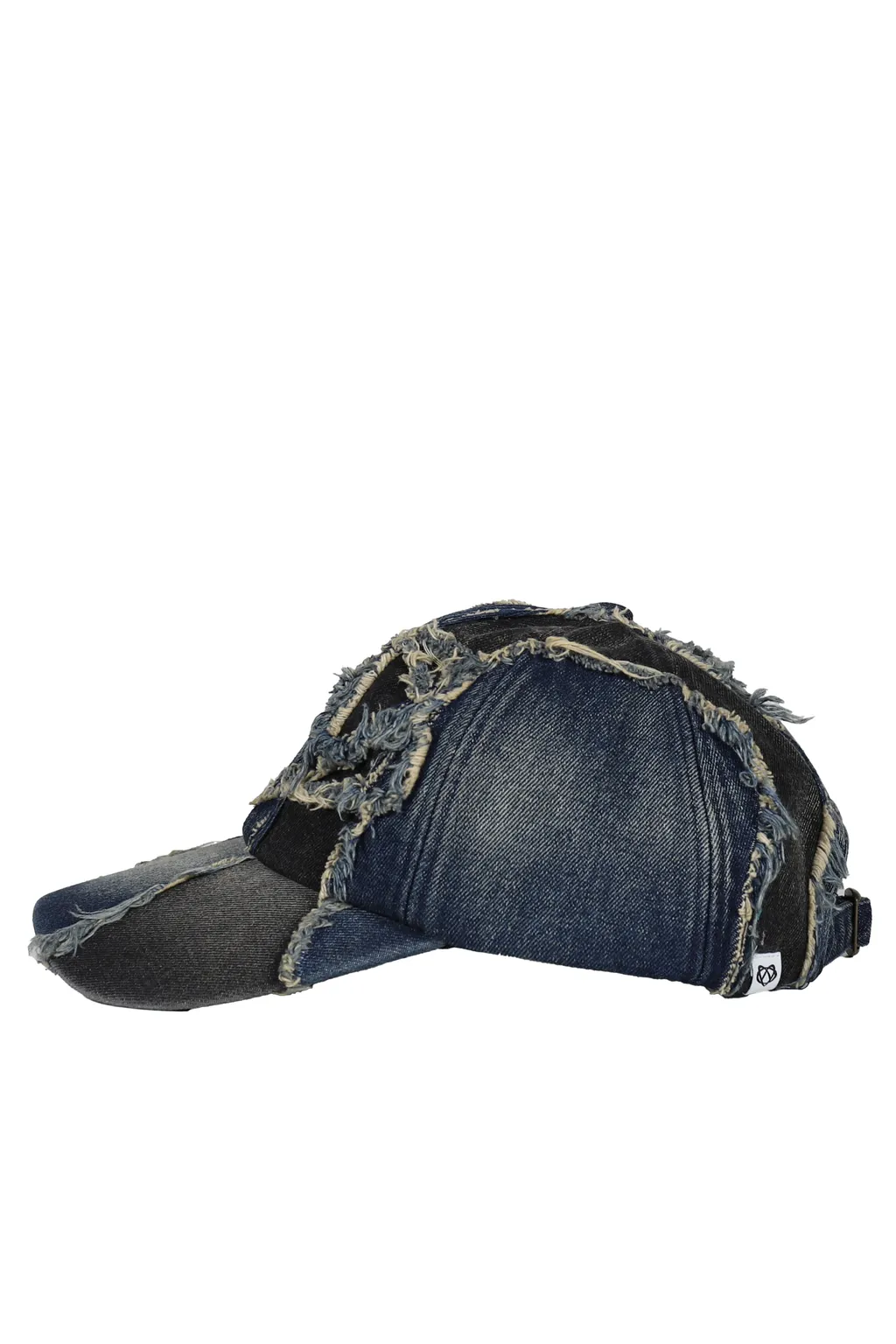 Distressed Cap / Blu