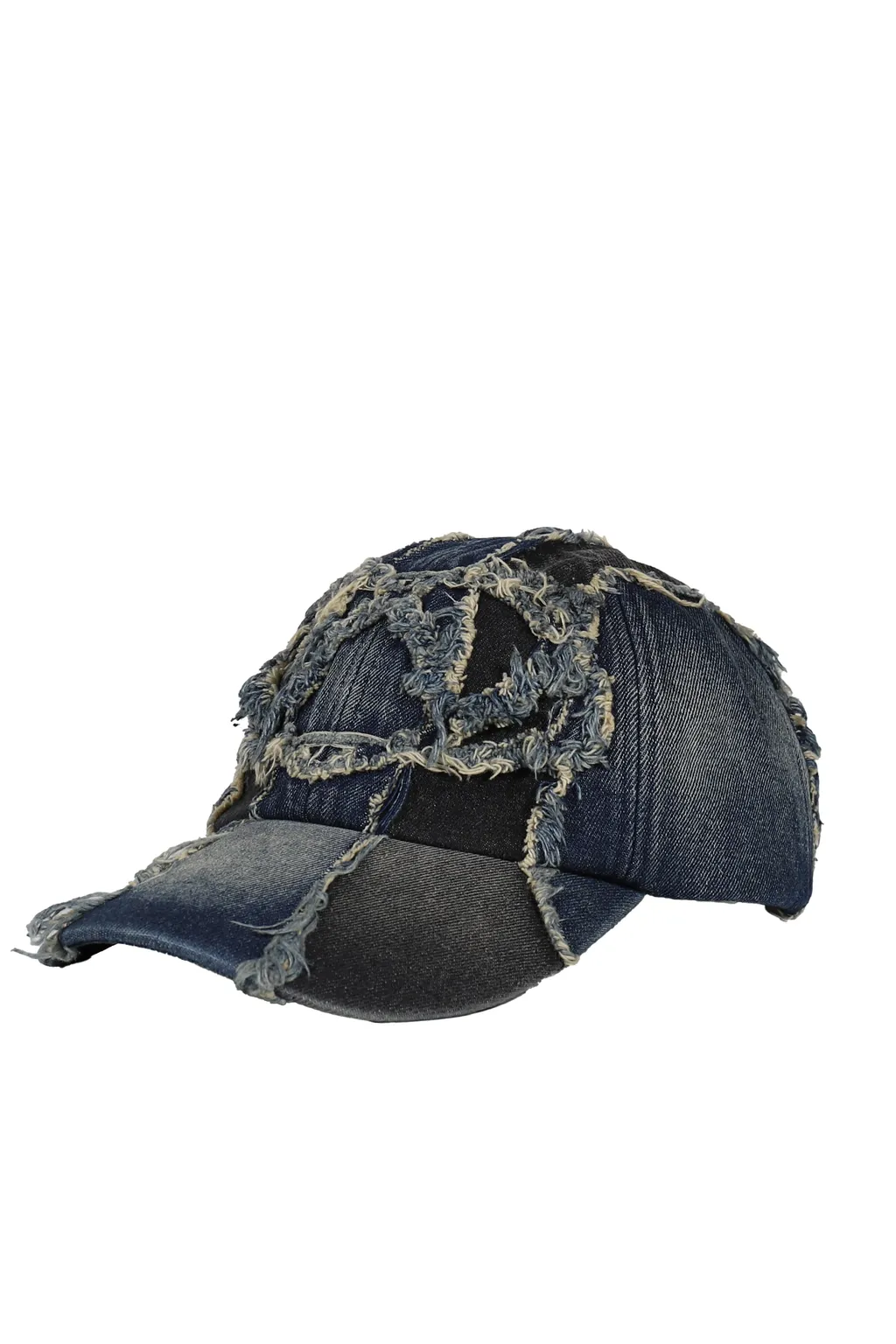 Distressed Cap / Blu