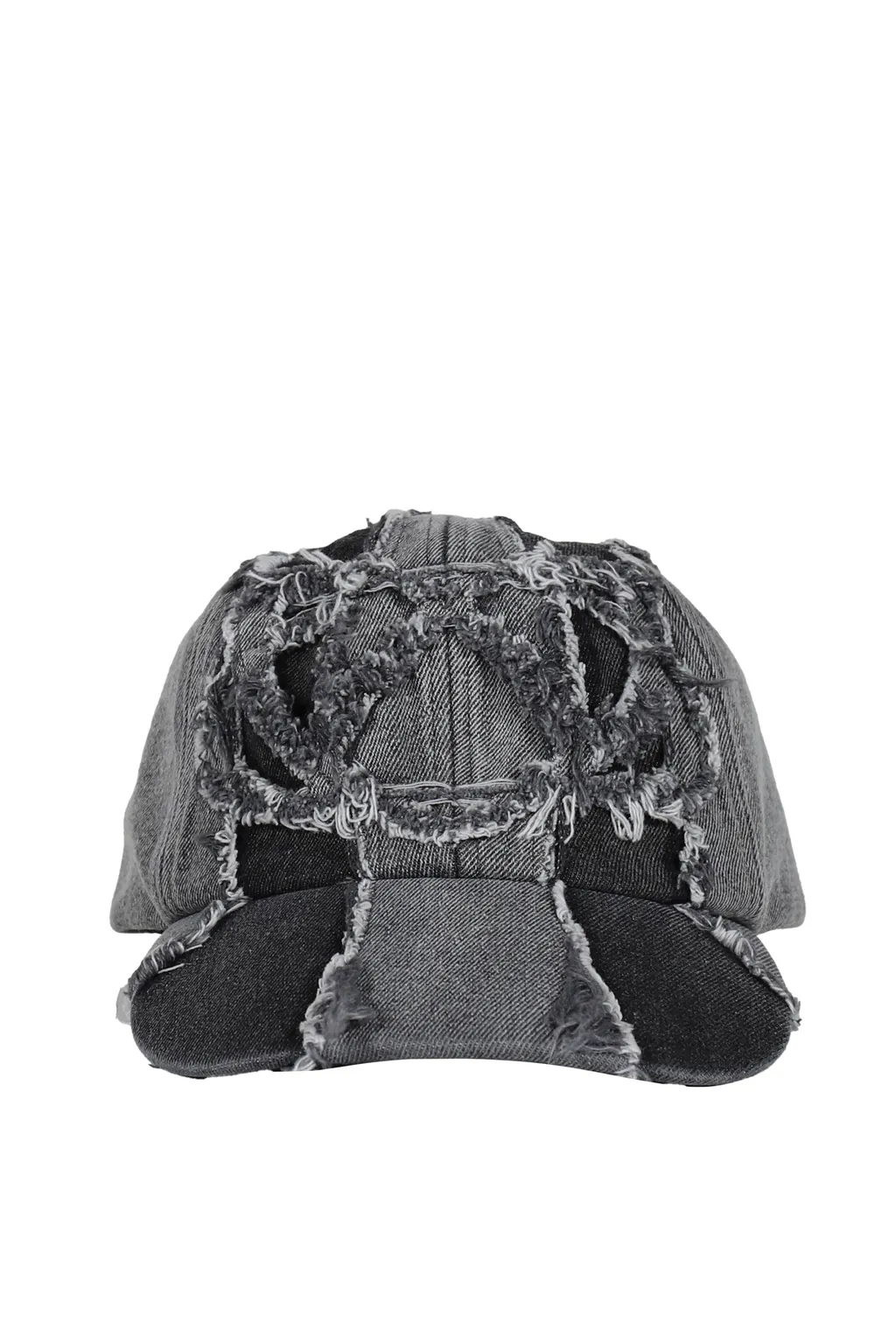 Distressed Cap / Blk