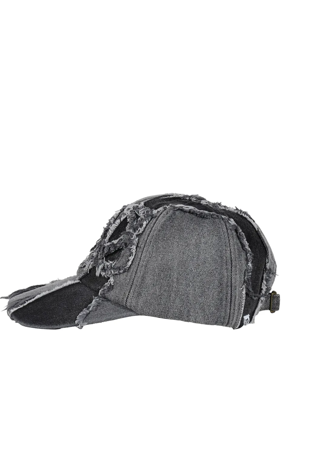 Distressed Cap / Blk