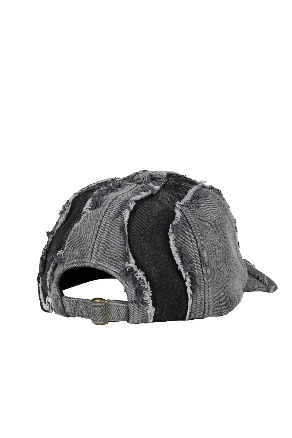 Distressed Cap / Blk