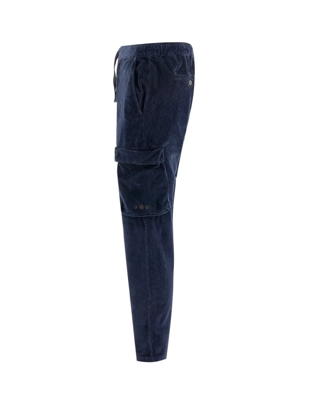 Mc2 Saint Barth Cargo Velvet Pants