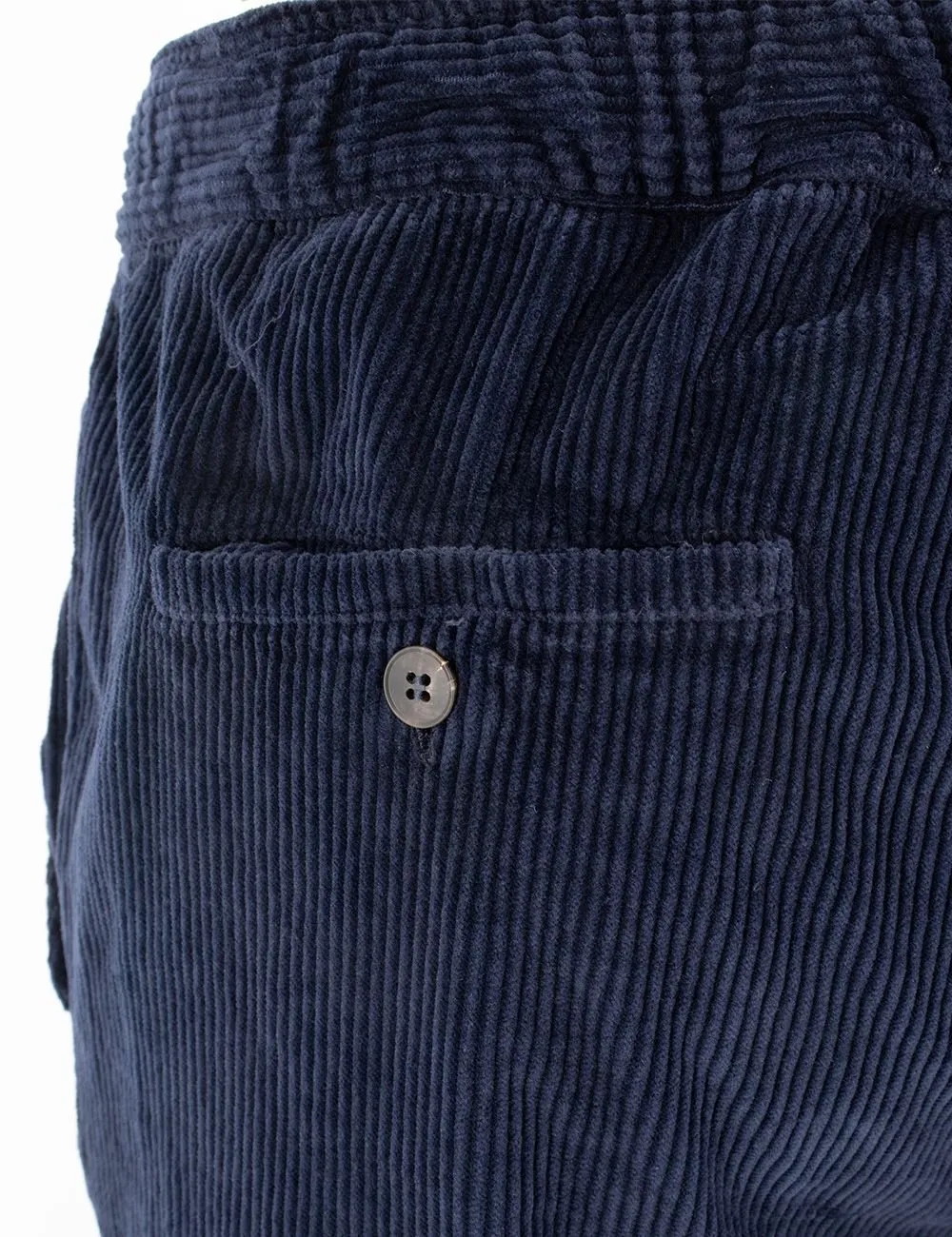 Mc2 Saint Barth Cargo Velvet Pants