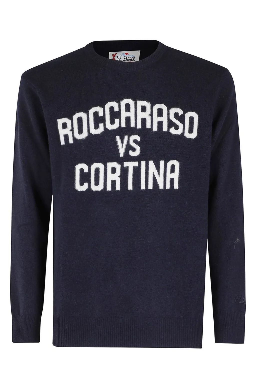 Mc2 Saint Barth Heron Graphic Knitwear