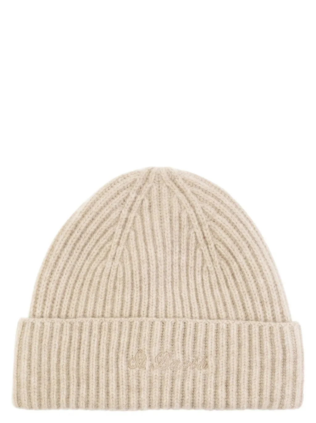 Mc2 Saint Barth Knitted Beanie And Pouch Set