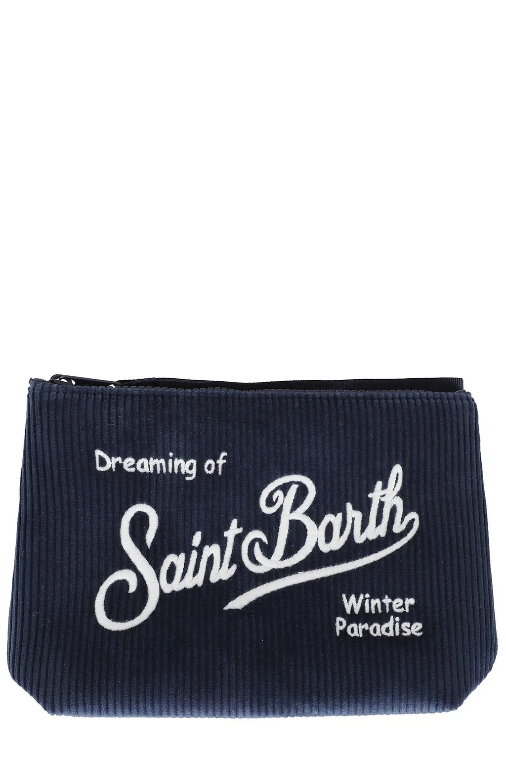 Mc2 Saint Barth Ribbed Wool Hat