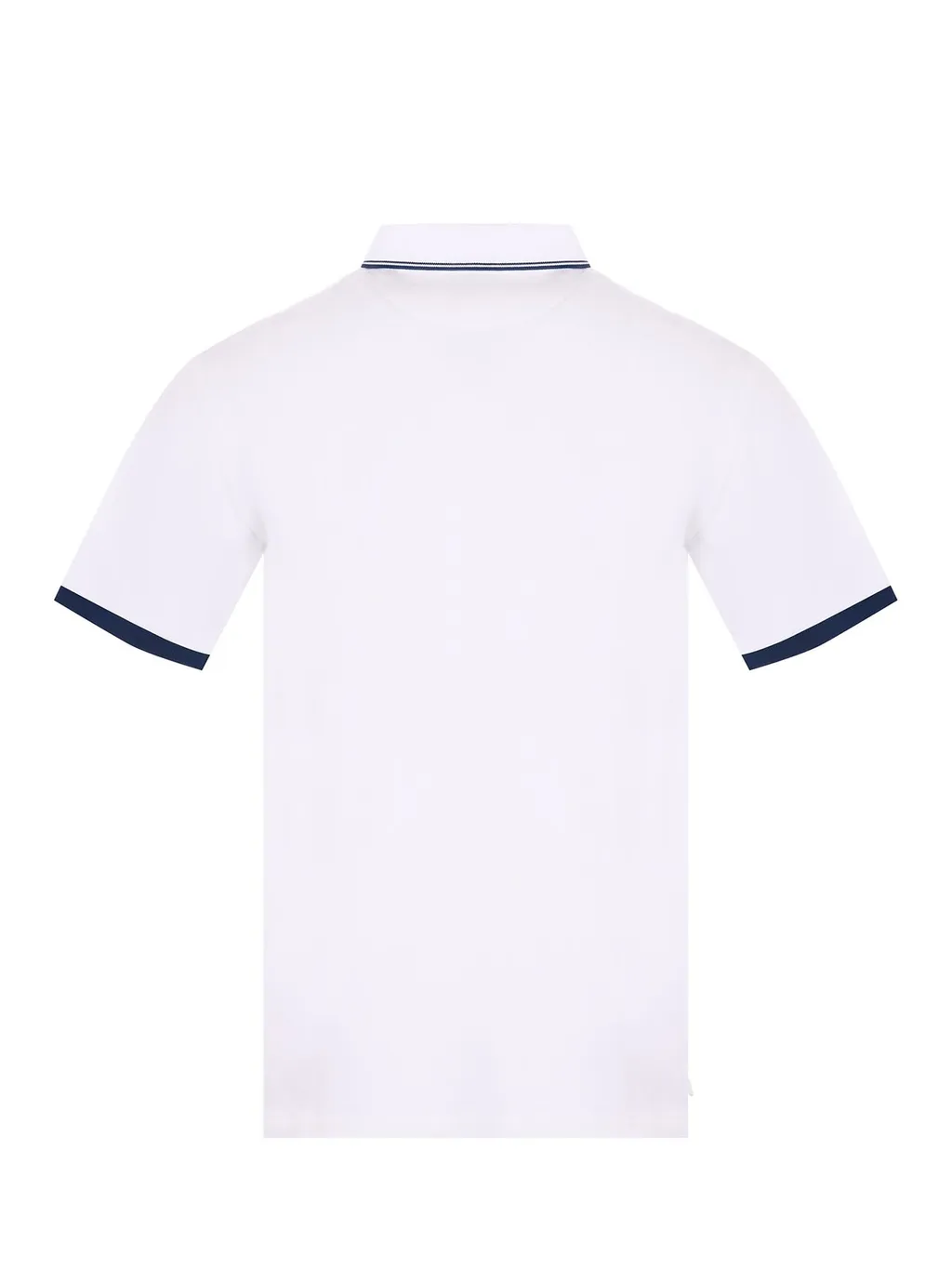 Mc2 Saint Barth Contrast Trim Polo Shirt