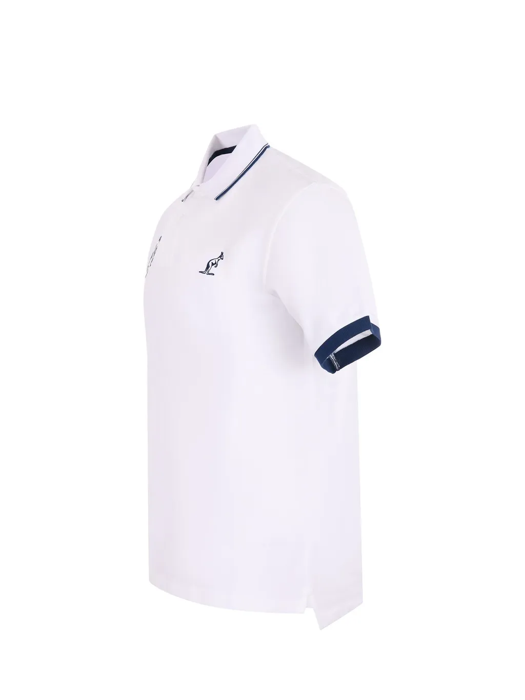 Mc2 Saint Barth Contrast Trim Polo Shirt