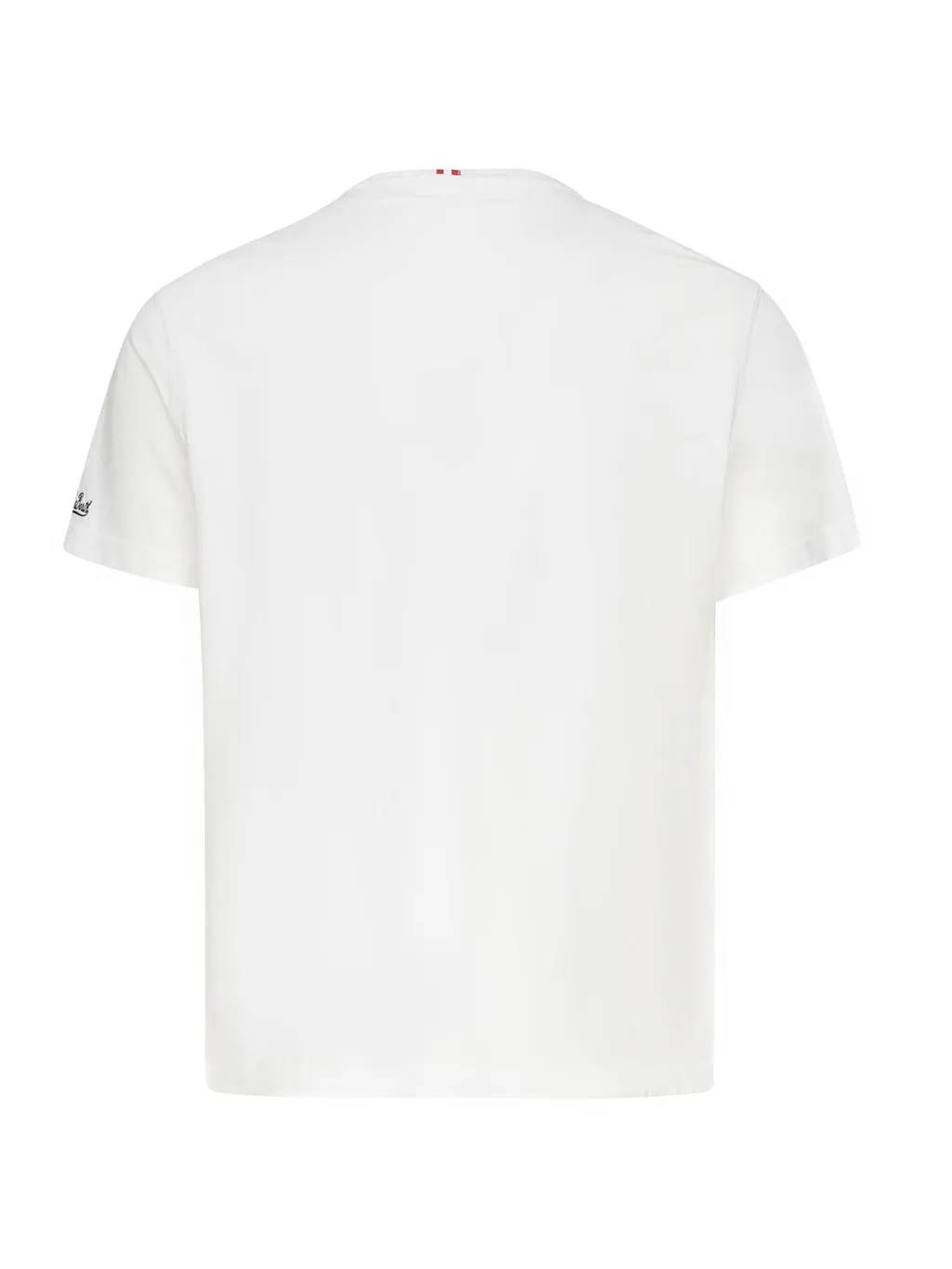 Mc2 Saint Barth Anchor Embroidered Crewneck T-Shirt