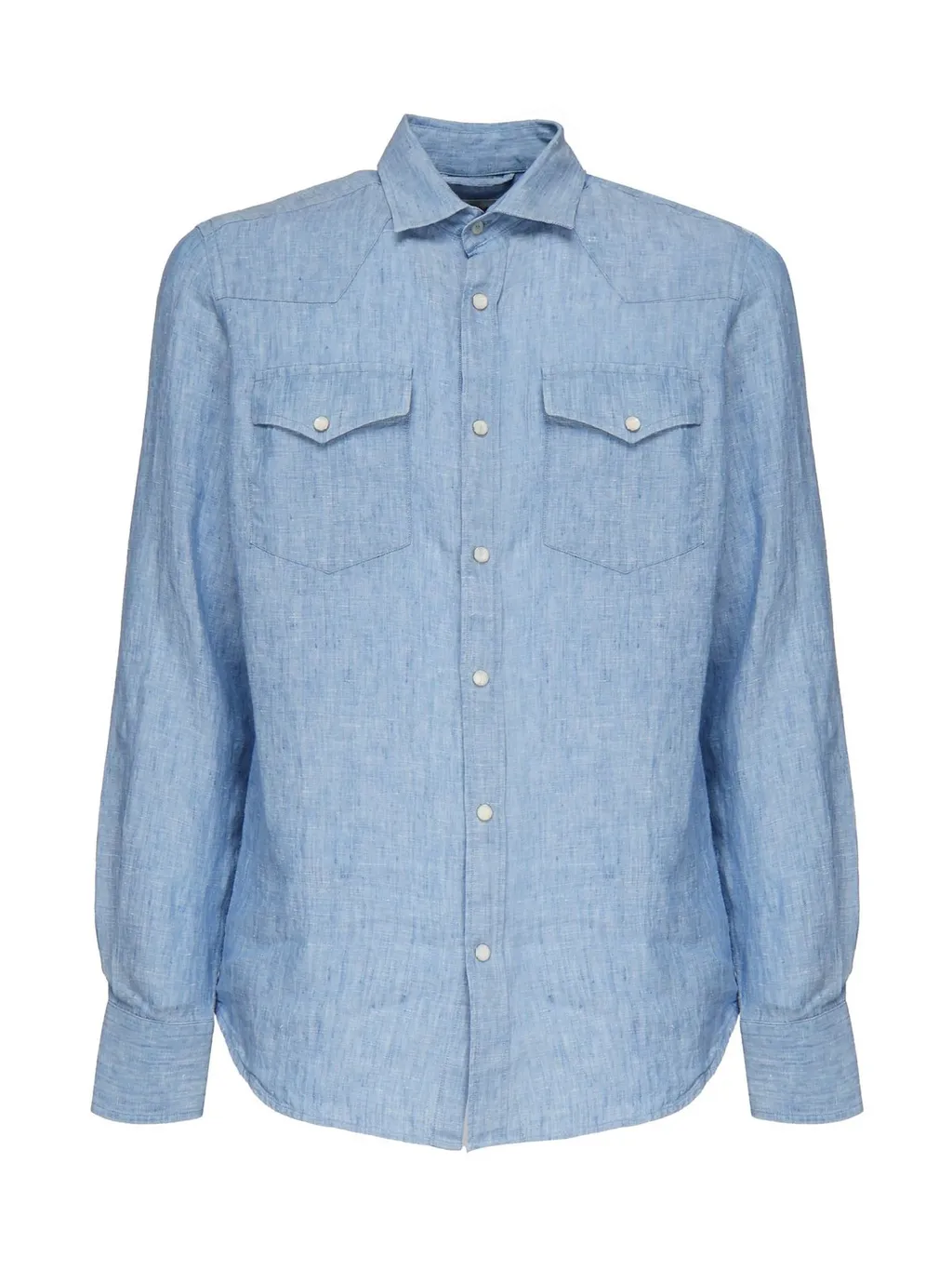 Mc2 Saint Barth Greg Long Sleeved Shirt