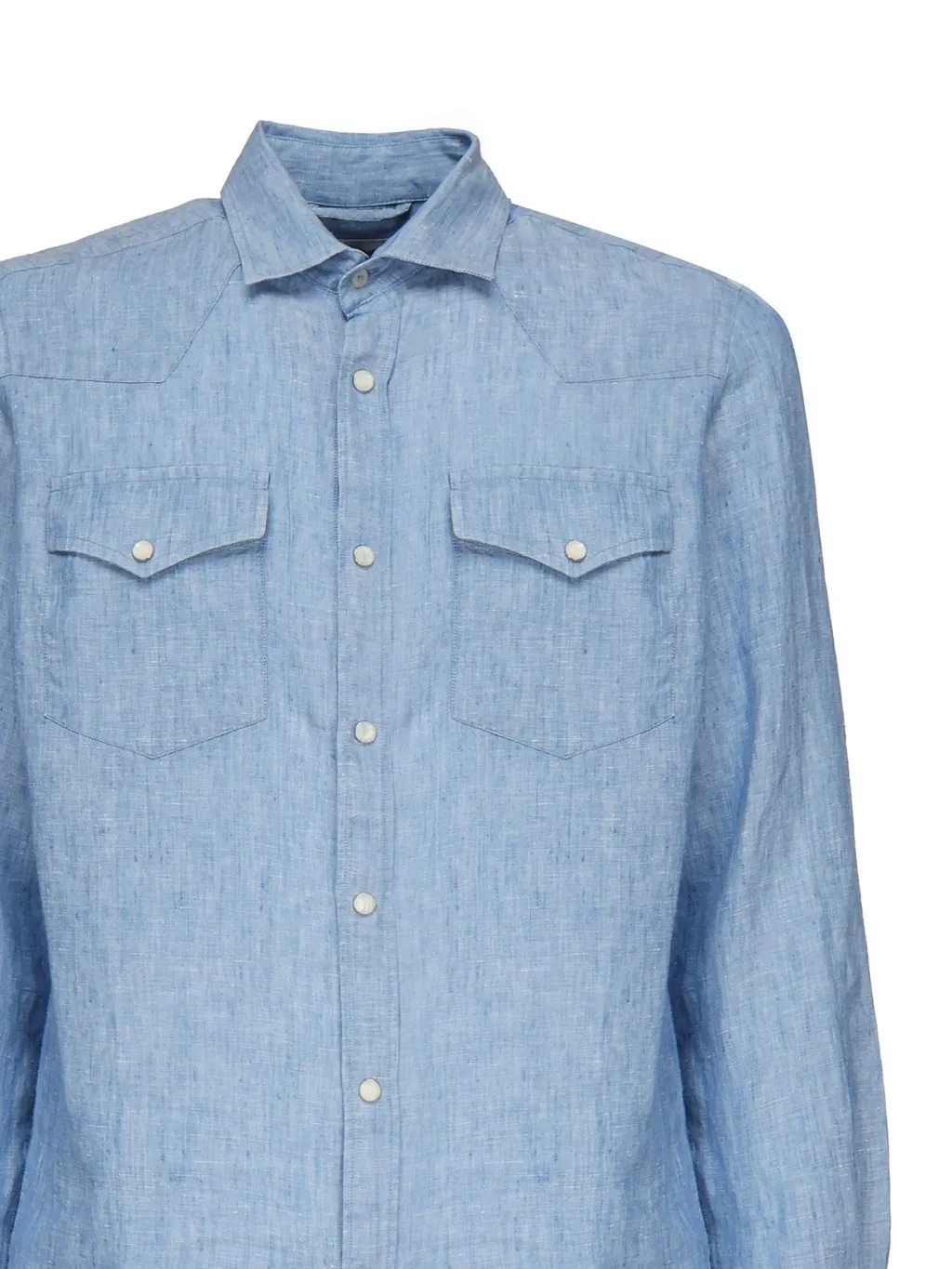 Mc2 Saint Barth Greg Long Sleeved Shirt