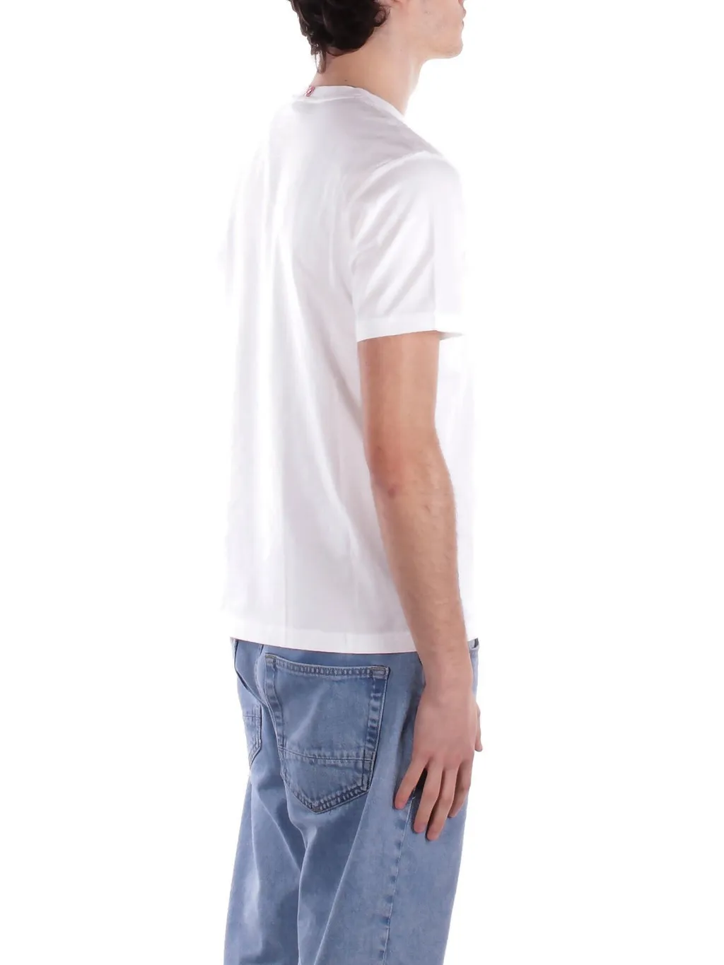 Mc2 Saint Barth Forte Marmino Embroidered Crewneck T-Shirt