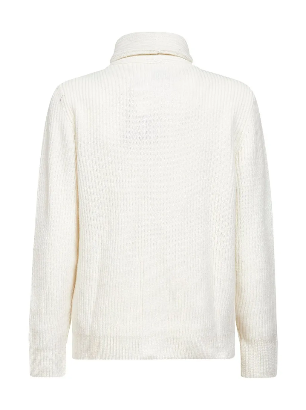 Mc2 Saint Barth Shawl Collar Knitwear