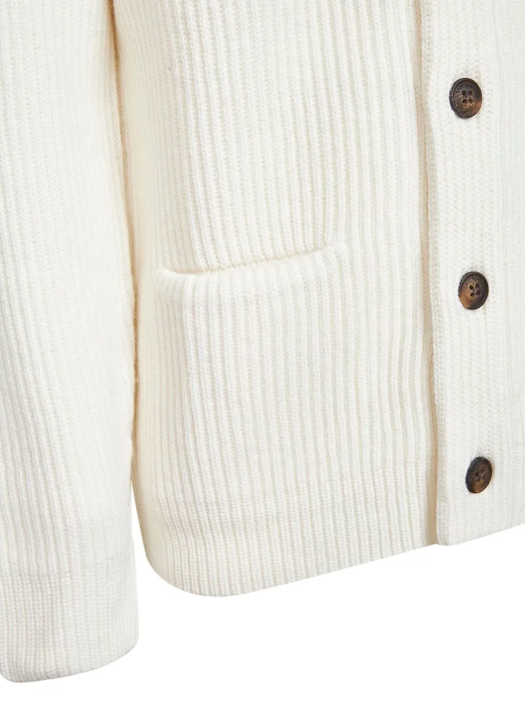 Mc2 Saint Barth Shawl Collar Knitwear