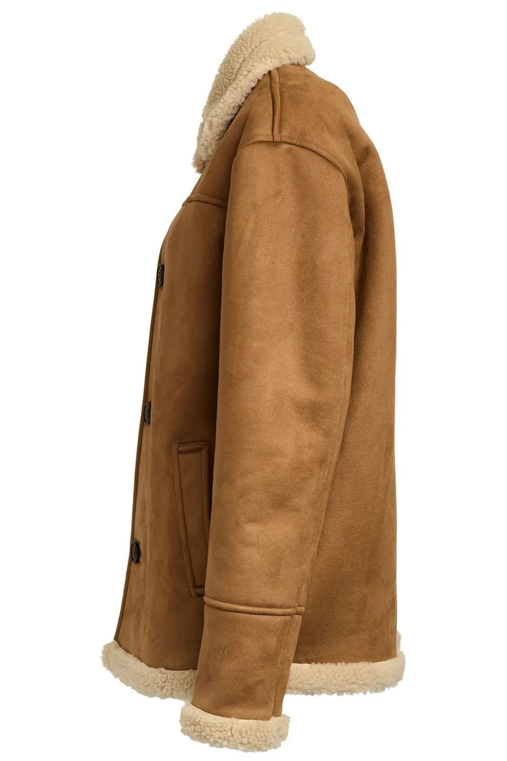 Mc2 Saint Barth Kells Shearling Jacket