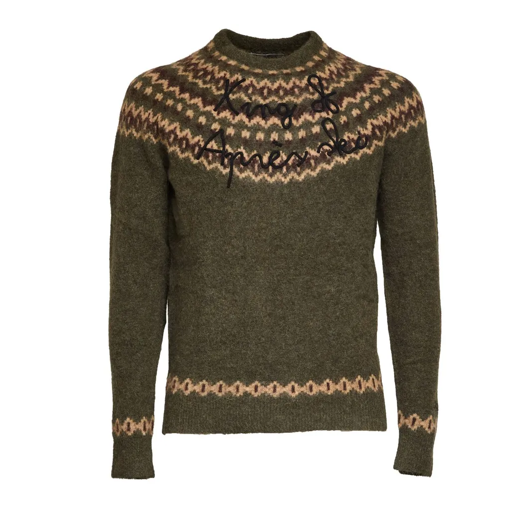 Mc2 Saint Barth Heron Nordic Jumper