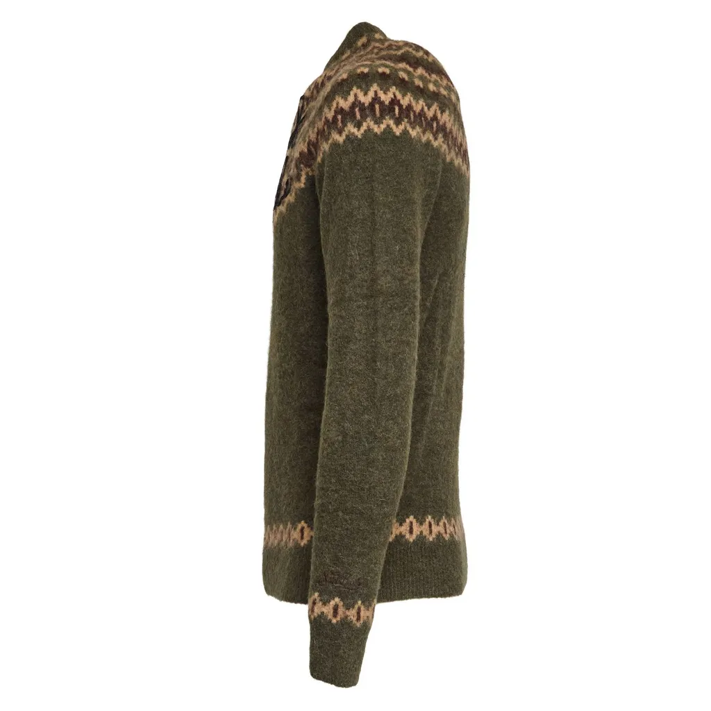 Mc2 Saint Barth Heron Nordic Jumper