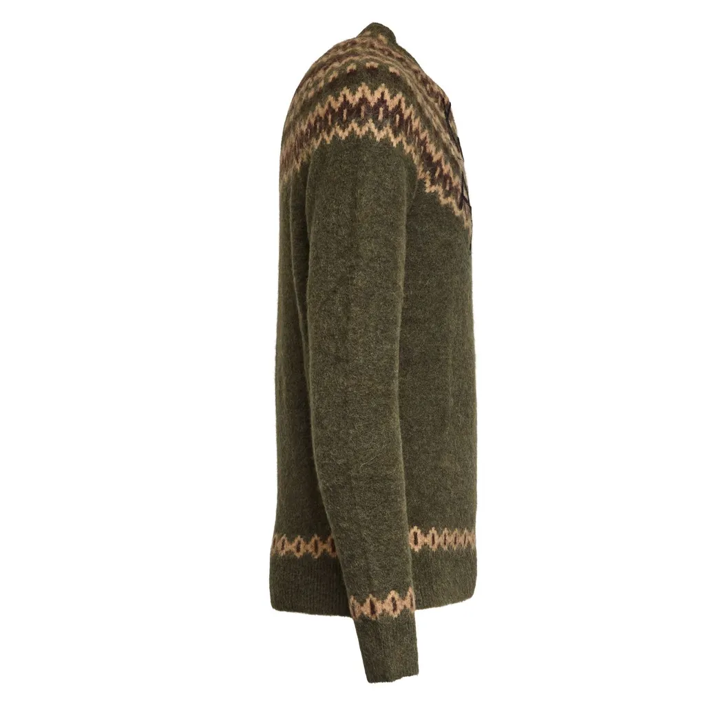 Mc2 Saint Barth Heron Nordic Jumper