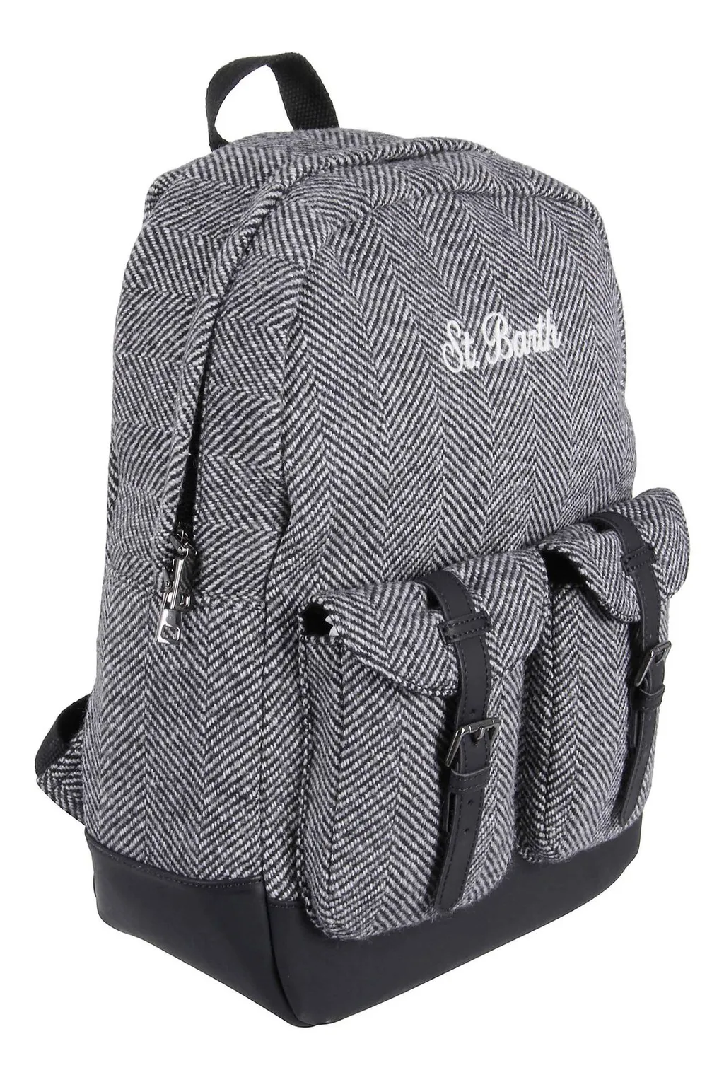 Mc2 Saint Barth Cody Herringbone Backpack