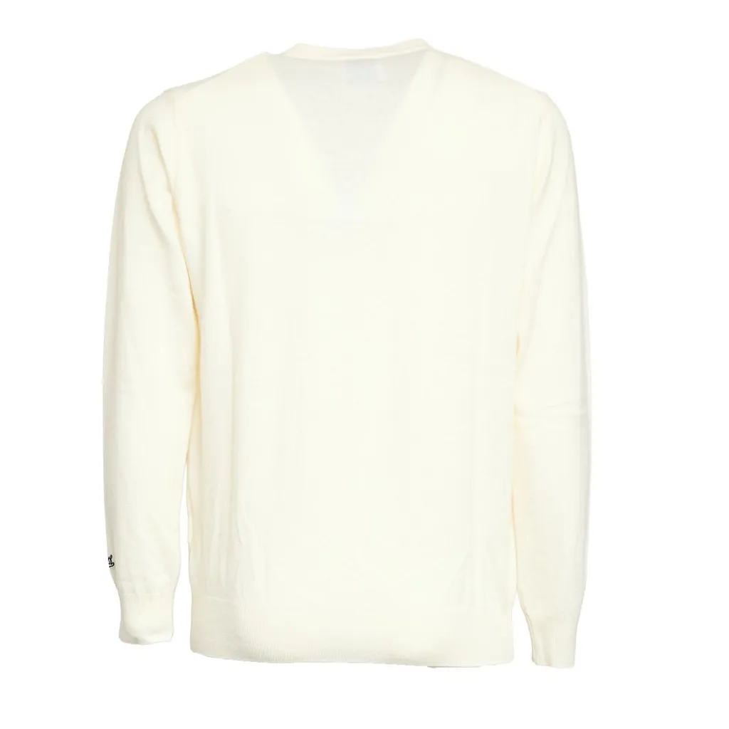 Mc2 Saint Barth Heron Embroidered Knitwear