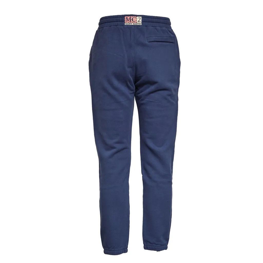 Mc2 Saint Barth Bolt Drawstring Pants