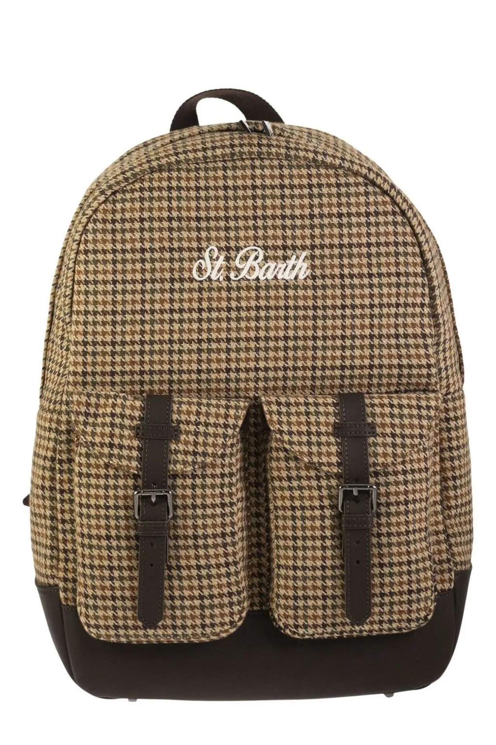 Mc2 Saint Barth Cody Houndstooth Backpack