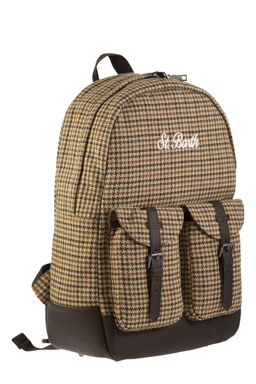 Mc2 Saint Barth Cody Houndstooth Backpack