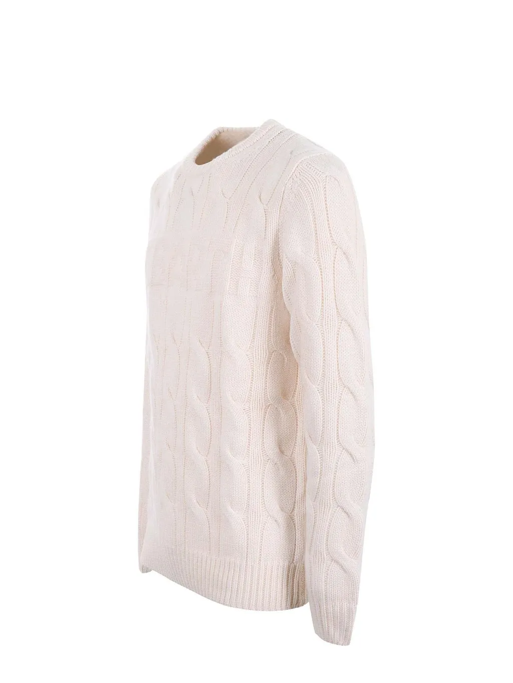 Mc2 Saint Barth Marcus Cable Knit Sweater