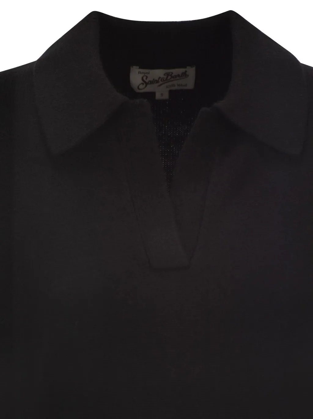 Mc2 Saint Barth Eze Polo Collar Knitwear