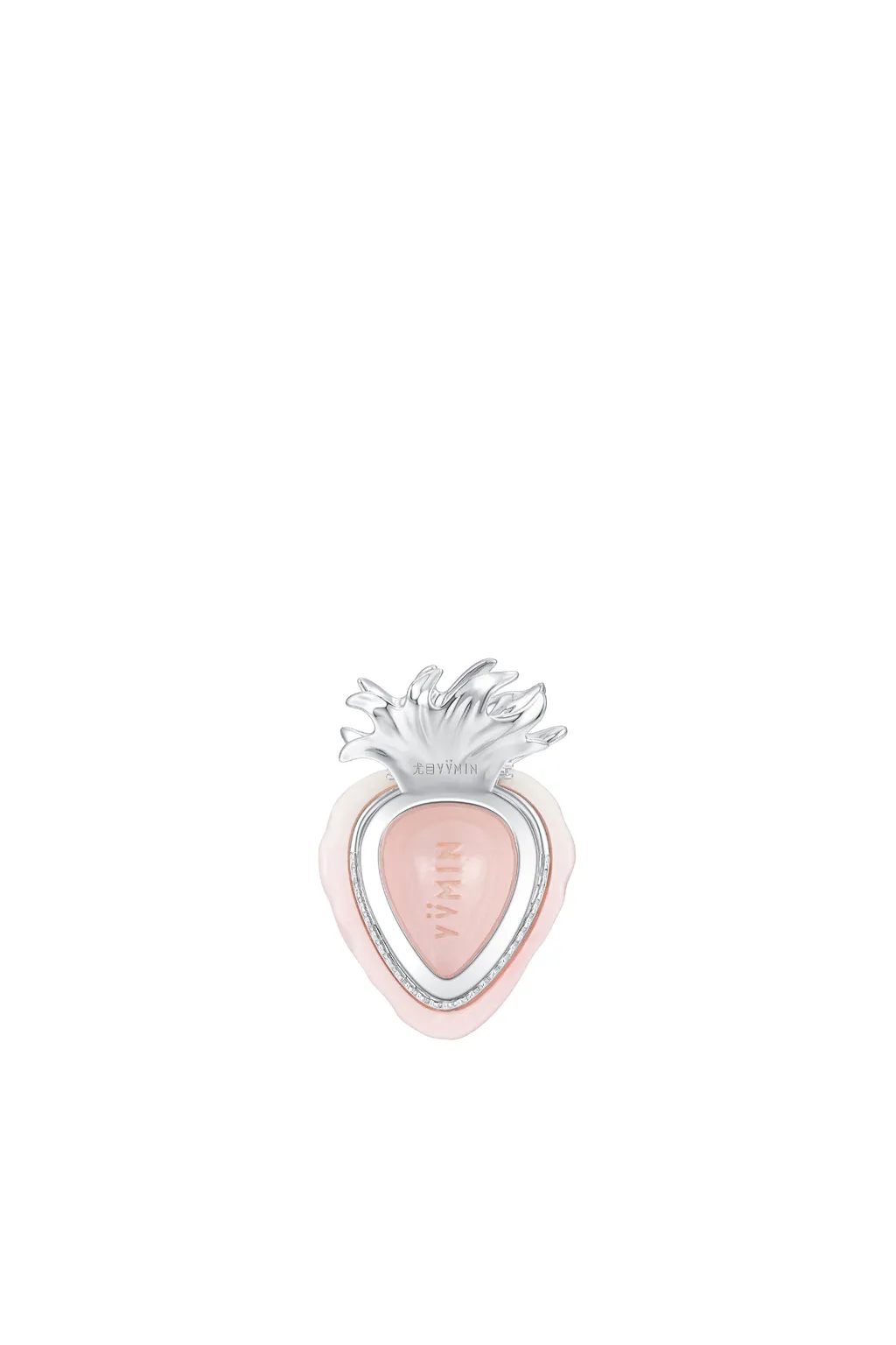 Strawberry Hair Clip / Pnk