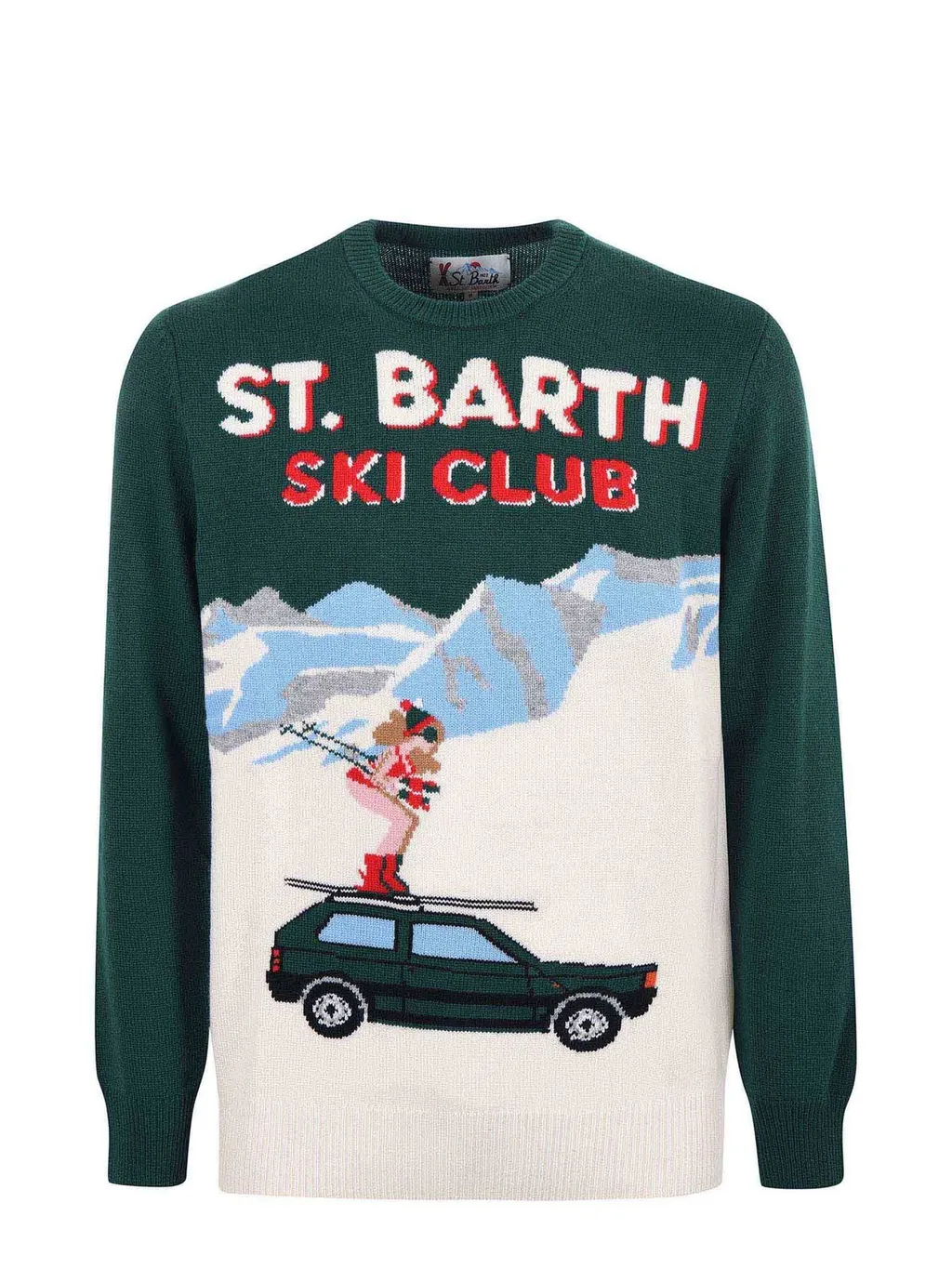 Mc2 Saint Barth Ski Club Knitwear