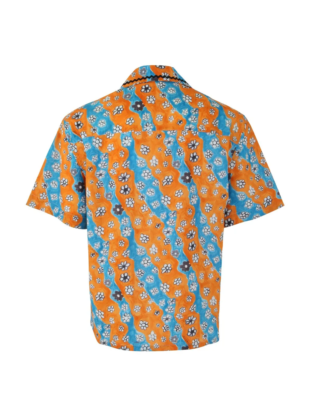 Marni Daisy Printed Buttoned Shirt