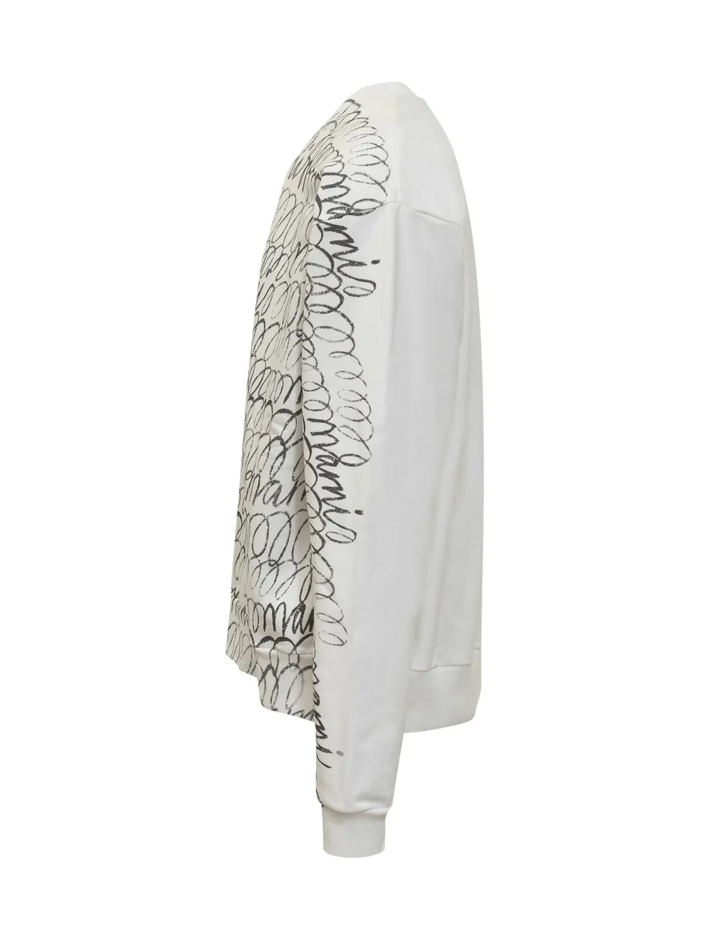 Marni Graphic Printed Crewneck Sweatshirt