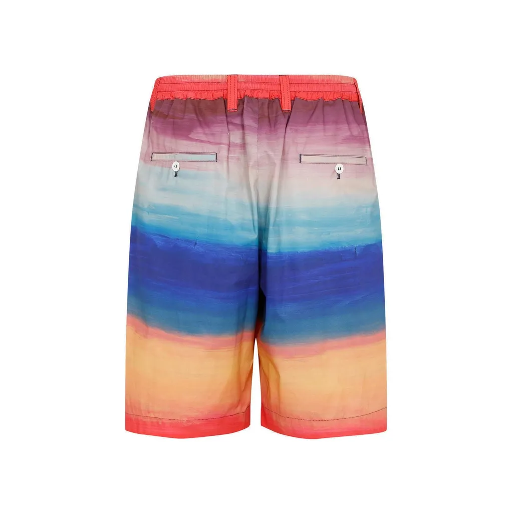 Marni All-Over Printed Bermuda Shorts