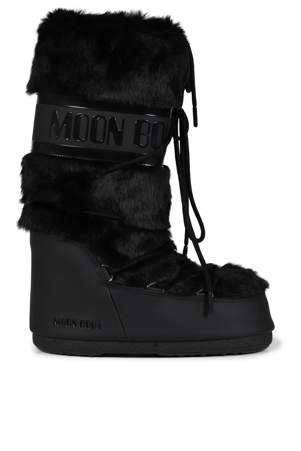 Mb Icon Faux Fur / Blk