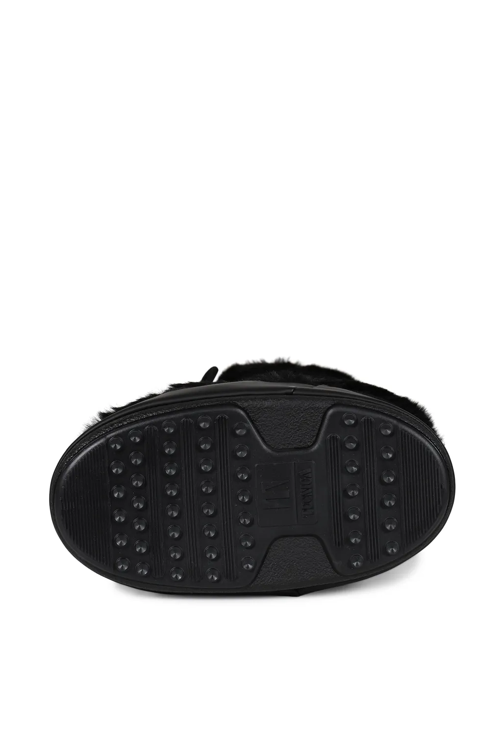 Mb Icon Faux Fur / Blk