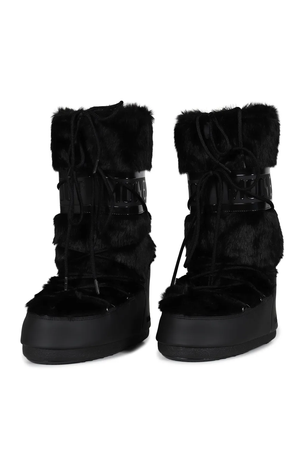 Mb Icon Faux Fur / Blk