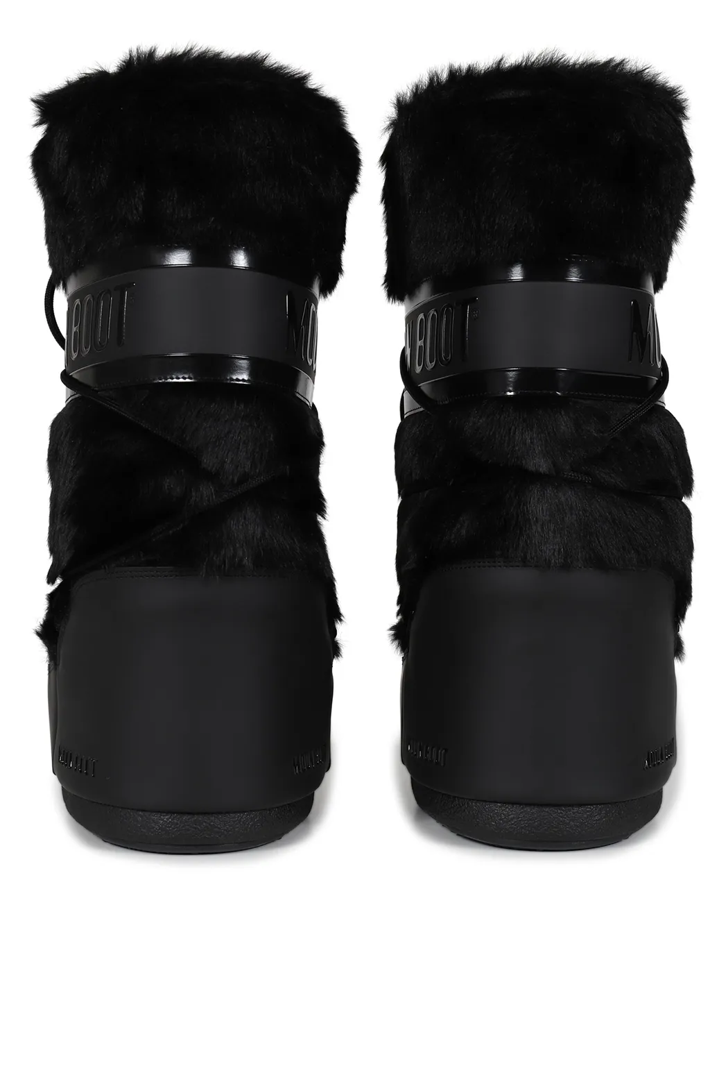Mb Icon Faux Fur / Blk