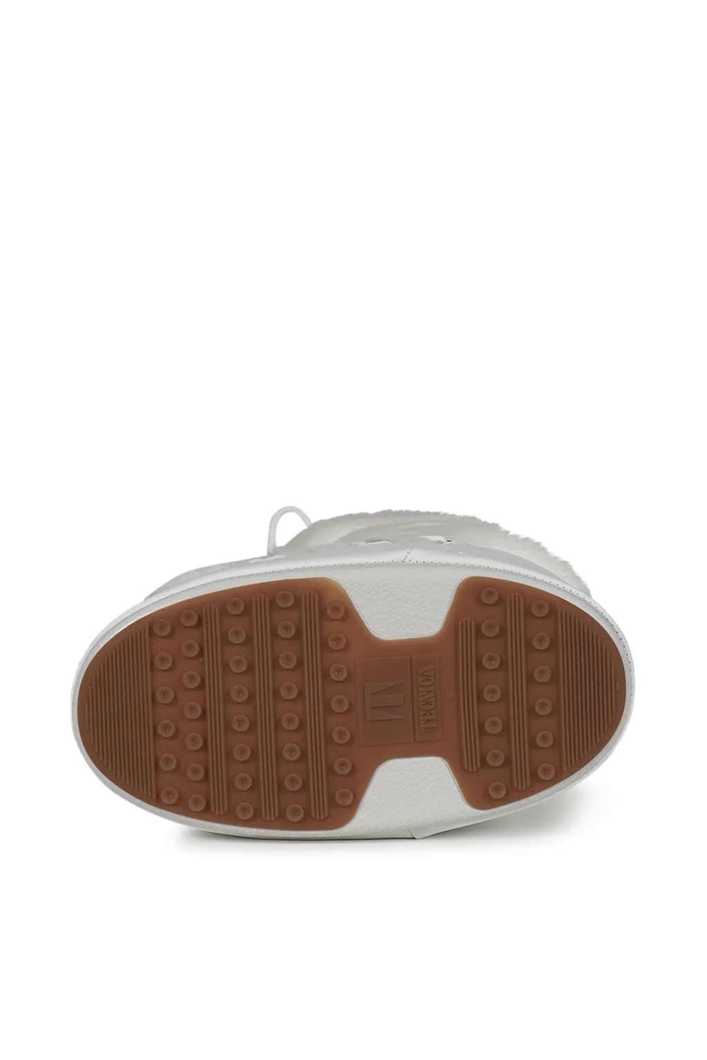 Mb Icon Faux Fur / Optical Wht
