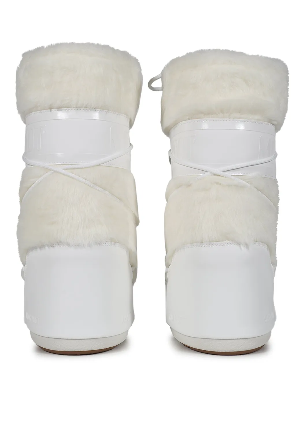Mb Icon Faux Fur / Optical Wht