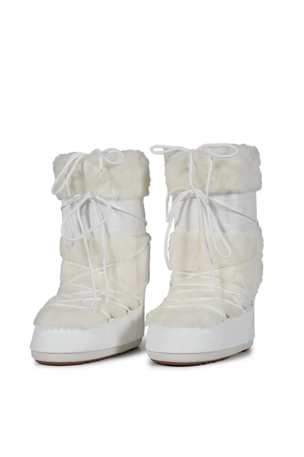 Mb Icon Faux Fur / Optical Wht