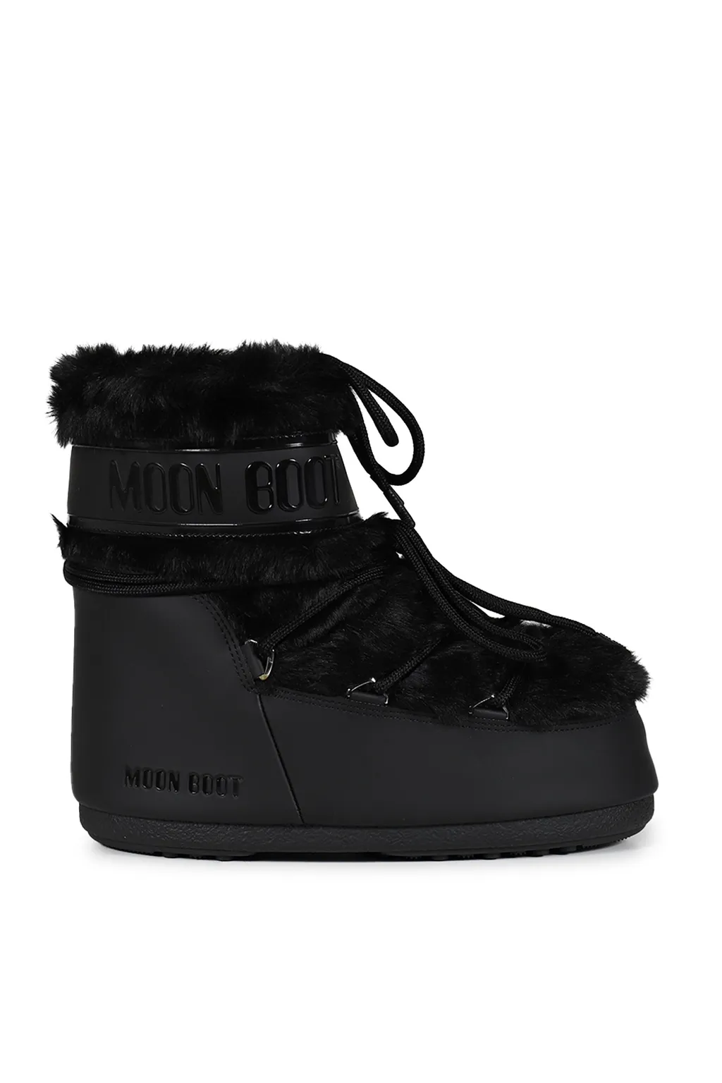 Mb Icon Low Faux Fur / Blk