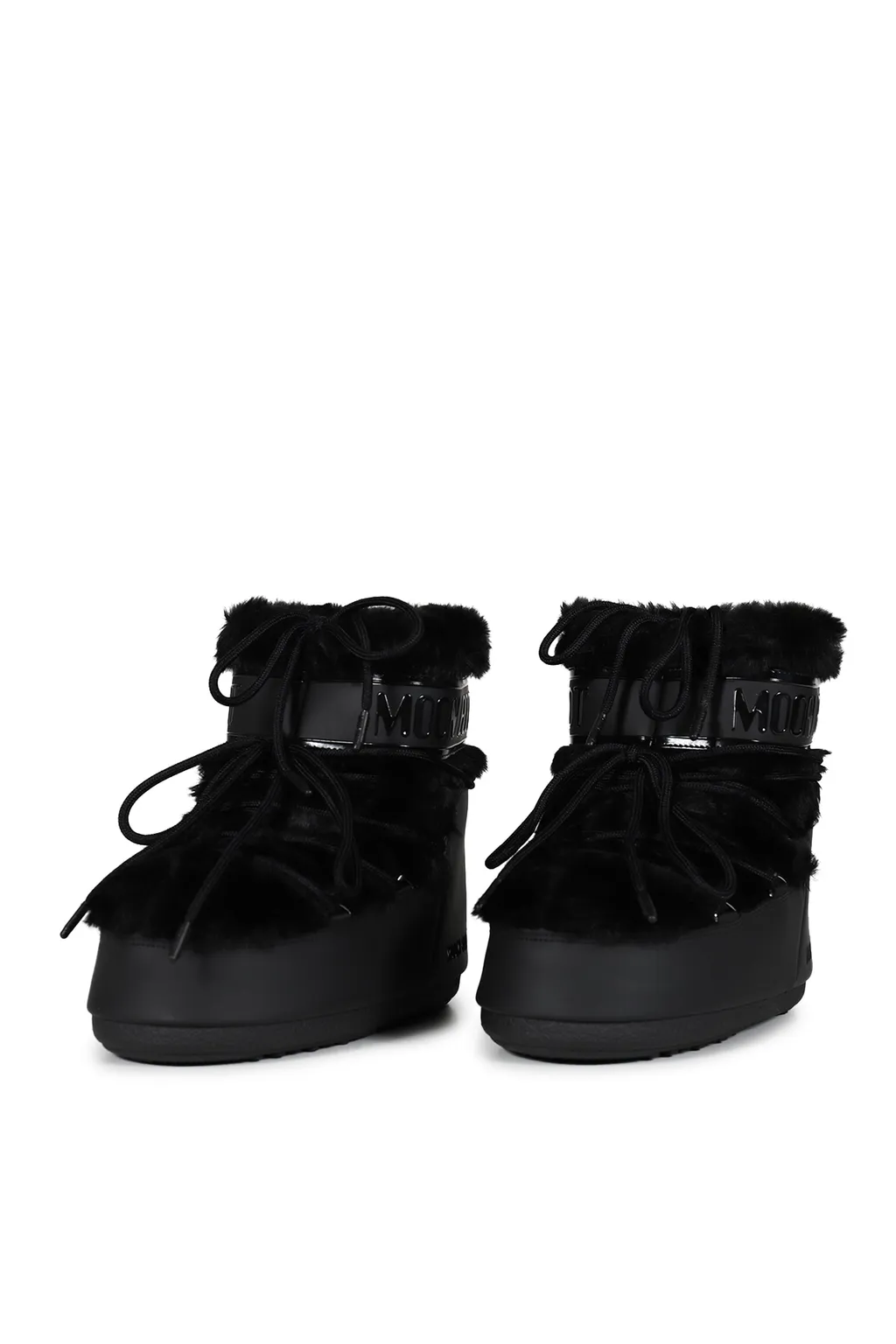 Mb Icon Low Faux Fur / Blk